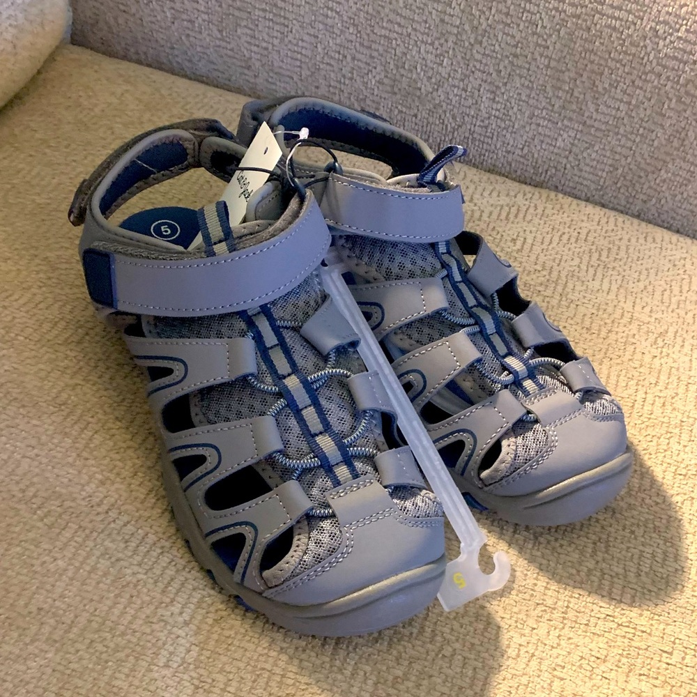 New with tags boys outdoor/ water shoes